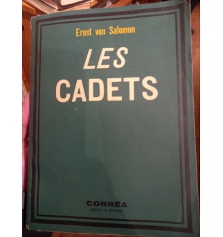 Les Cadets - Ernst von Salomon