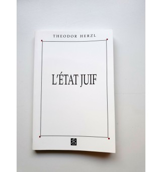 L'Etat juif - Theodor Herzl