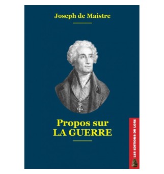 Joseph de Maistre - Propos...