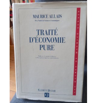 Traité d'économie pure -...