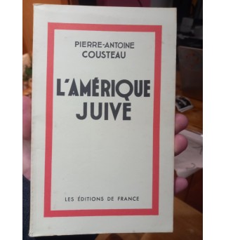 L'Amérique juive -...