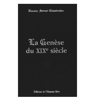 La genèse du XIXe siècle...