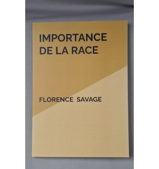 Importance de la race -...