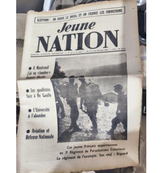 Jeune Nation - no 12 - 24...