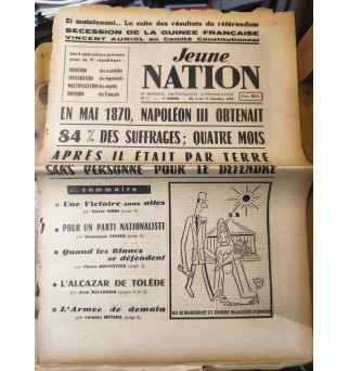 Jeune Nation no 7 - 17...