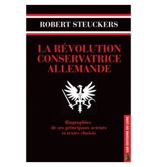 La Révolution conservatrice...