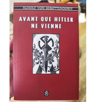 Avant que Hitler ne vienne...