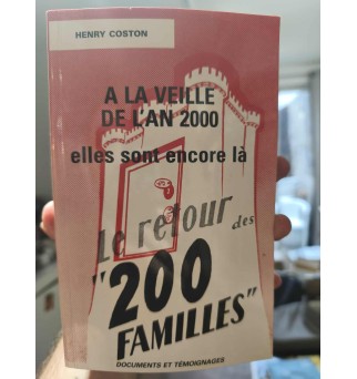 Le retour des "200...