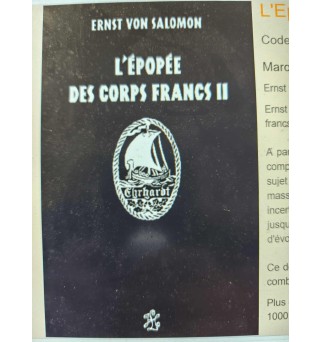 L'épopée des corps francs...