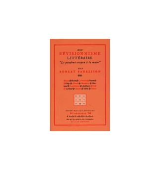 Mon révisionnisme...