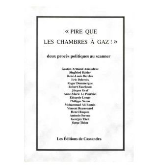 « Pire que les chambres à...