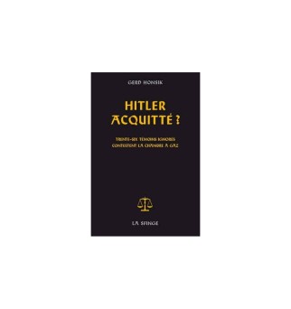 Hitler acquitté - Gerd Honsik