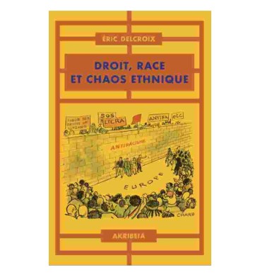 Droit, race et chaos ethnique - Eric Delcroix