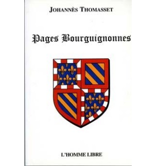 Pages bourguignonnes - Johannès Thomasset