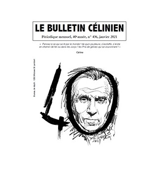 Le Bulletin célinien no436