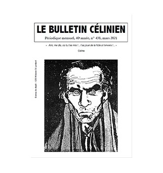 Le Bulletin célinien no438
