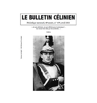 Le Bulletin célinien no439