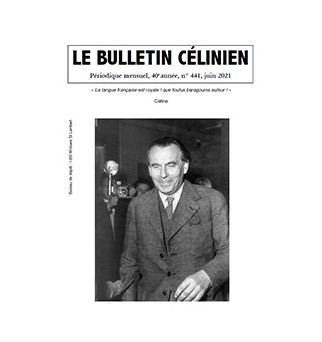 Le Bulletin célinien no441