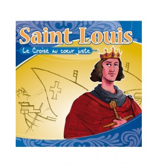 Saint Louis, le Croisé au coeur juste - Jacques Bainville