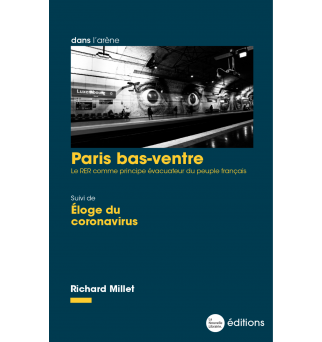 Paris bas-ventre - Richard Millet