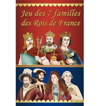Jeu des 7 familles des rois de France