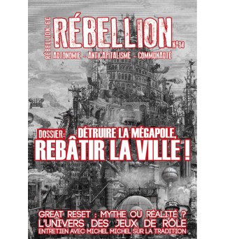 Rébellion n°94 - Rebâtir la ville