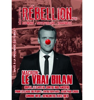 Rébellion n°95 - Macron :...