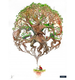 Forêt primordiale - Arnaud...