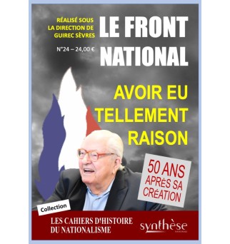 CHN no 24 - Le Front national