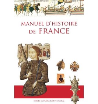 Manuel d'Histoire de France...