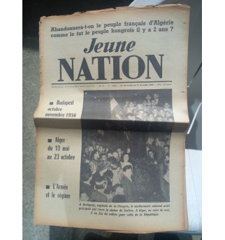 Jeune Nation no 9 -...