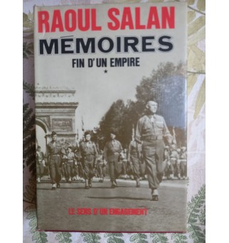 Mémoires tome 1 - Raoul Salan