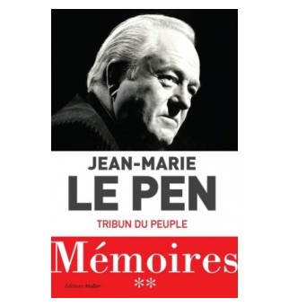 Mémoires tome 2 - Jean-Marie Le Pen